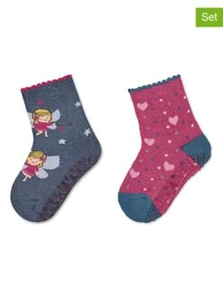 Sterntaler 2er-Set: ABS-Socken In Blau