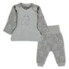 Sterntaler 2tlg. Outfit In Grau