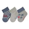 Sterntaler 3er-Set: Babysocken In Blau