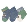 Sterntaler 3er-Set: Babysocken In Blau/ Blau