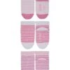 Sterntaler 3er-Set: Socken In Rosa/ Weiß