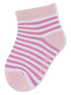 Sterntaler 3er-Set: Socken In Rosa/ Weiß -Sterntaler Store sterntaler 3er set socken in rosa weiss 2