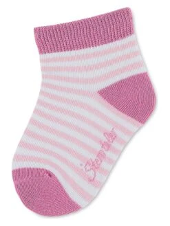 Sterntaler 3er-Set: Socken In Rosa/ Weiß -Sterntaler Store sterntaler 3er set socken in rosa weiss 3