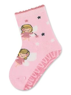 Sterntaler ABS-Socken In Pink