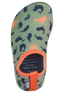 Sterntaler Aquaschuh Wale In Sattes Grün -Sterntaler Store sterntaler aquaschuh wale in sattes grun 3