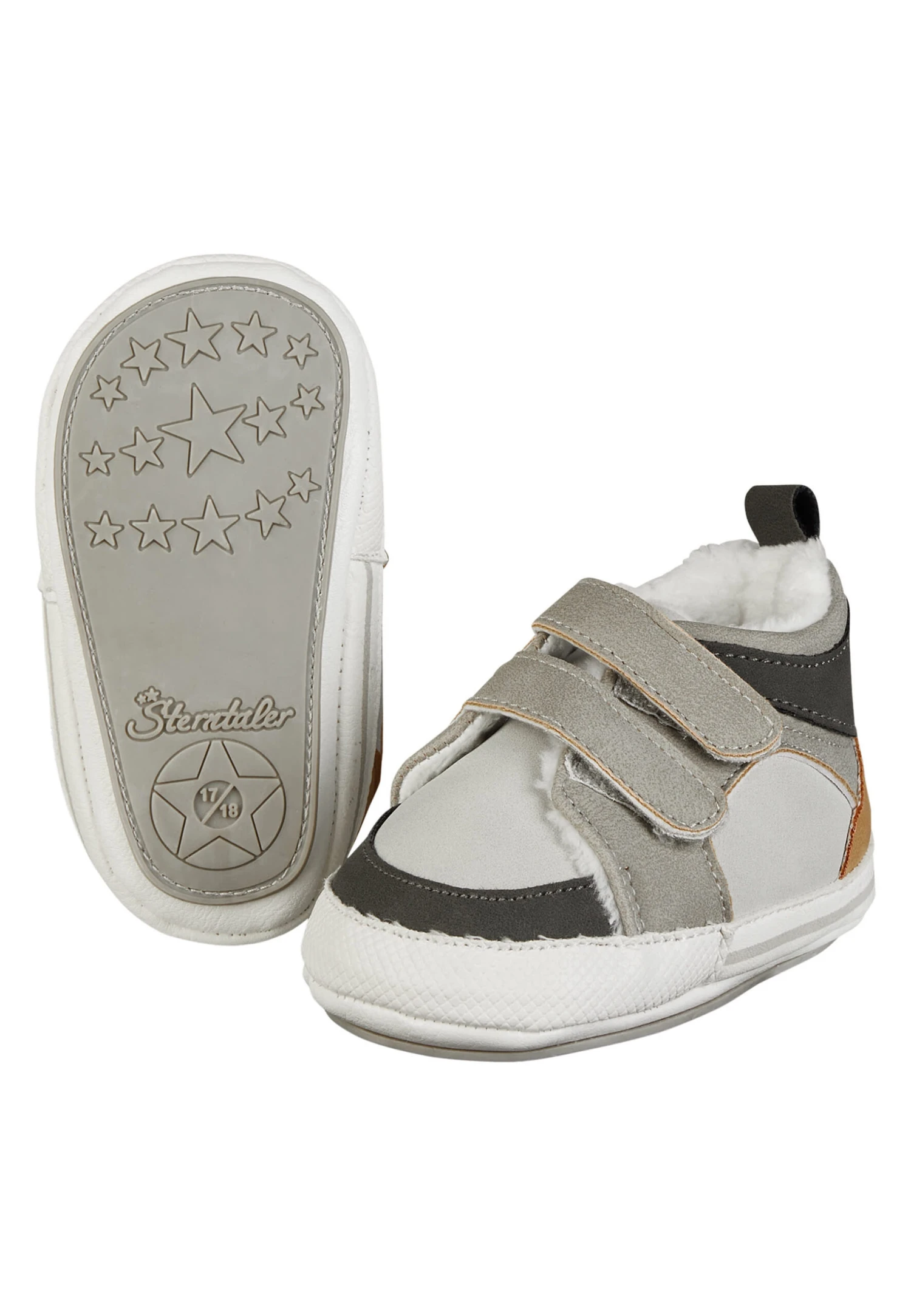 Sterntaler Baby Schuhe Farbmix In Silber 6 Sterntaler Baby Schuhe Farbmix In Silber – Bild 6