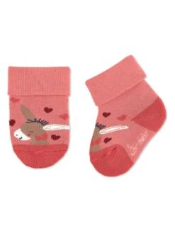 Sterntaler Baby-Socken "Emmily" In Pink