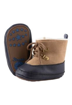 Sterntaler Baby Stiefel Farbkombi In Marine -Sterntaler Store sterntaler baby stiefel farbkombi in marine 2