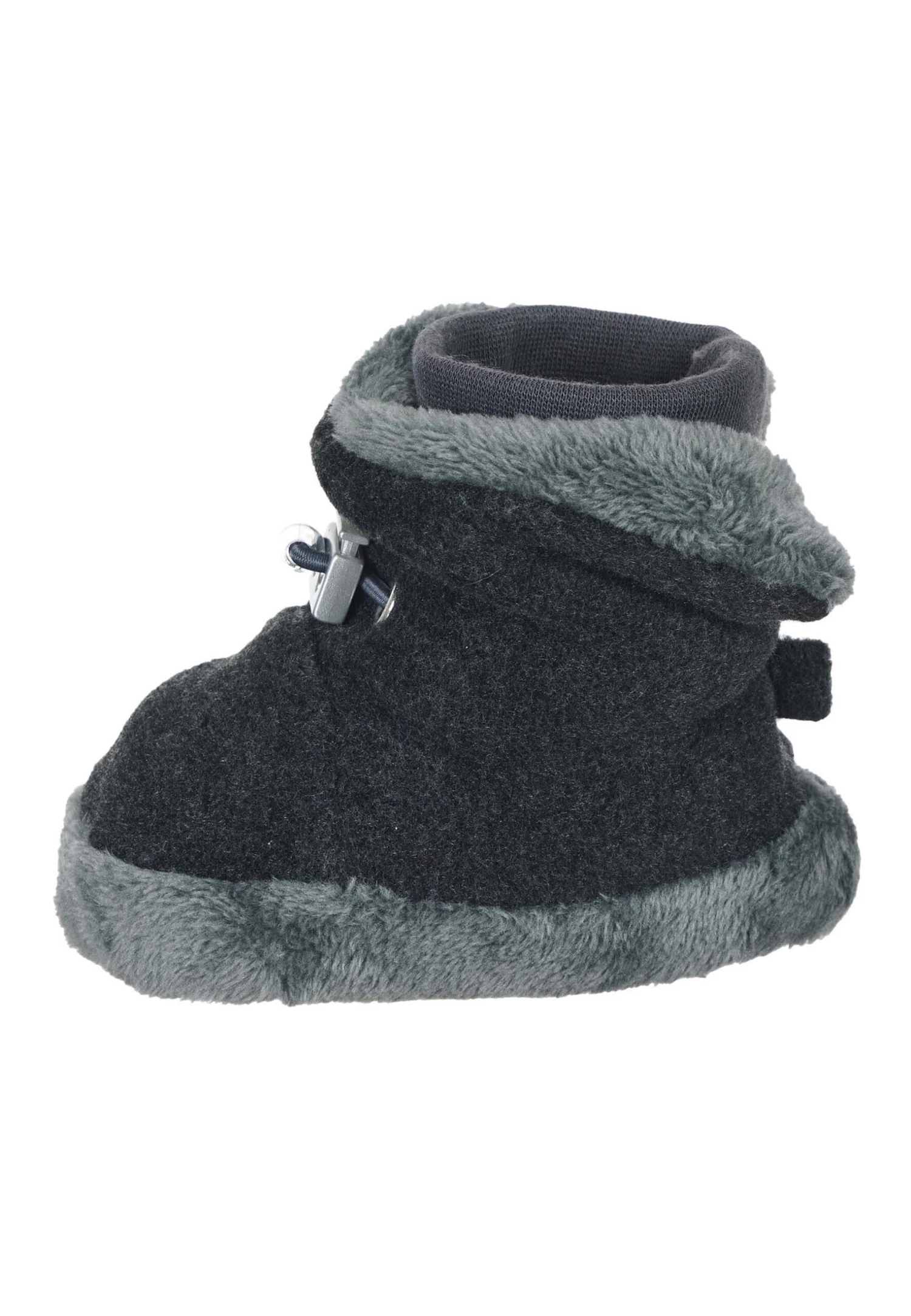 Sterntaler Baby Stiefel In Anthrazit Melange 2 Sterntaler Baby Stiefel In Anthrazit Melange – Bild 2