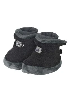Sterntaler Baby Stiefel In Anthrazit Melange