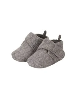 Sterntaler Babykrabbelschuh In Rauchgrau