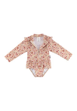 Sterntaler Badeanzug Blumen In Ecru -Sterntaler Store sterntaler badeanzug blumen in ecru 2