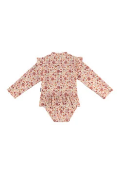 Sterntaler Badeanzug Blumen In Ecru