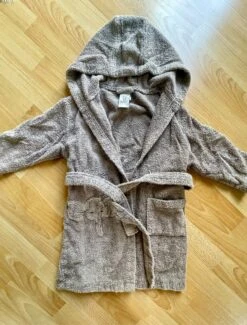 Sterntaler Bademantel "Eddy" In Grau