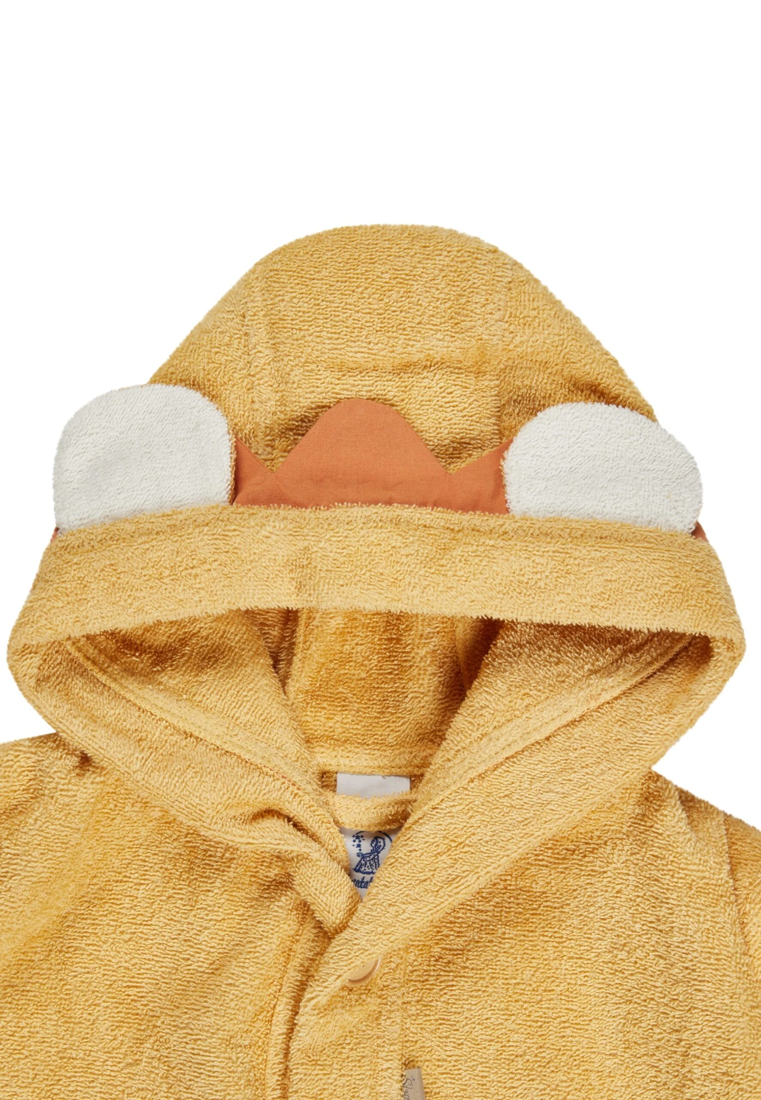 Sterntaler Bademantel LÖWE Leo In Ocker 3 Sterntaler Bademantel LÖWE Leo In Ocker – Bild 3