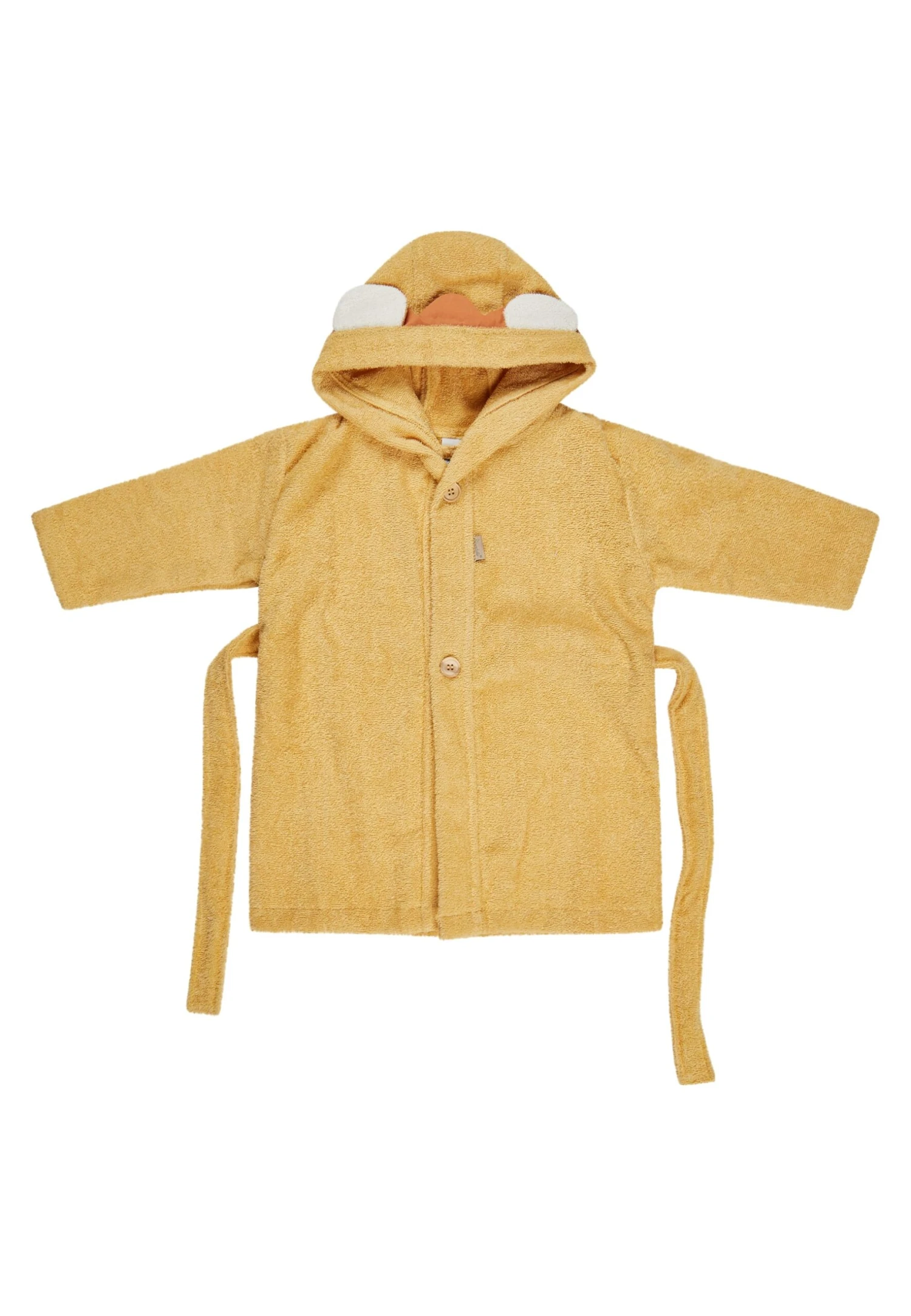 Sterntaler Bademantel LÖWE Leo In Ocker 4 Sterntaler Bademantel LÖWE Leo In Ocker – Bild 4