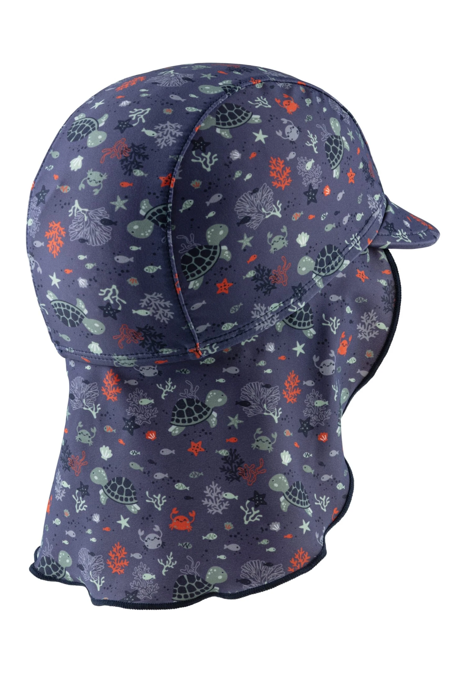 Sterntaler Bademütze Mit Nackenschutz Unterwasser In Helles Blau 2 Sterntaler Bademütze Mit Nackenschutz Unterwasser In Helles Blau – Bild 2