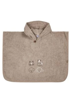 Sterntaler Badeponcho BAUERNHOF In Sand