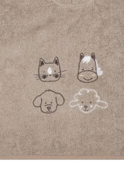 Sterntaler Badeponcho BAUERNHOF In Sand 8 Sterntaler Badeponcho BAUERNHOF In Sand -Sterntaler Store sterntaler badeponcho bauernhof in sand 3