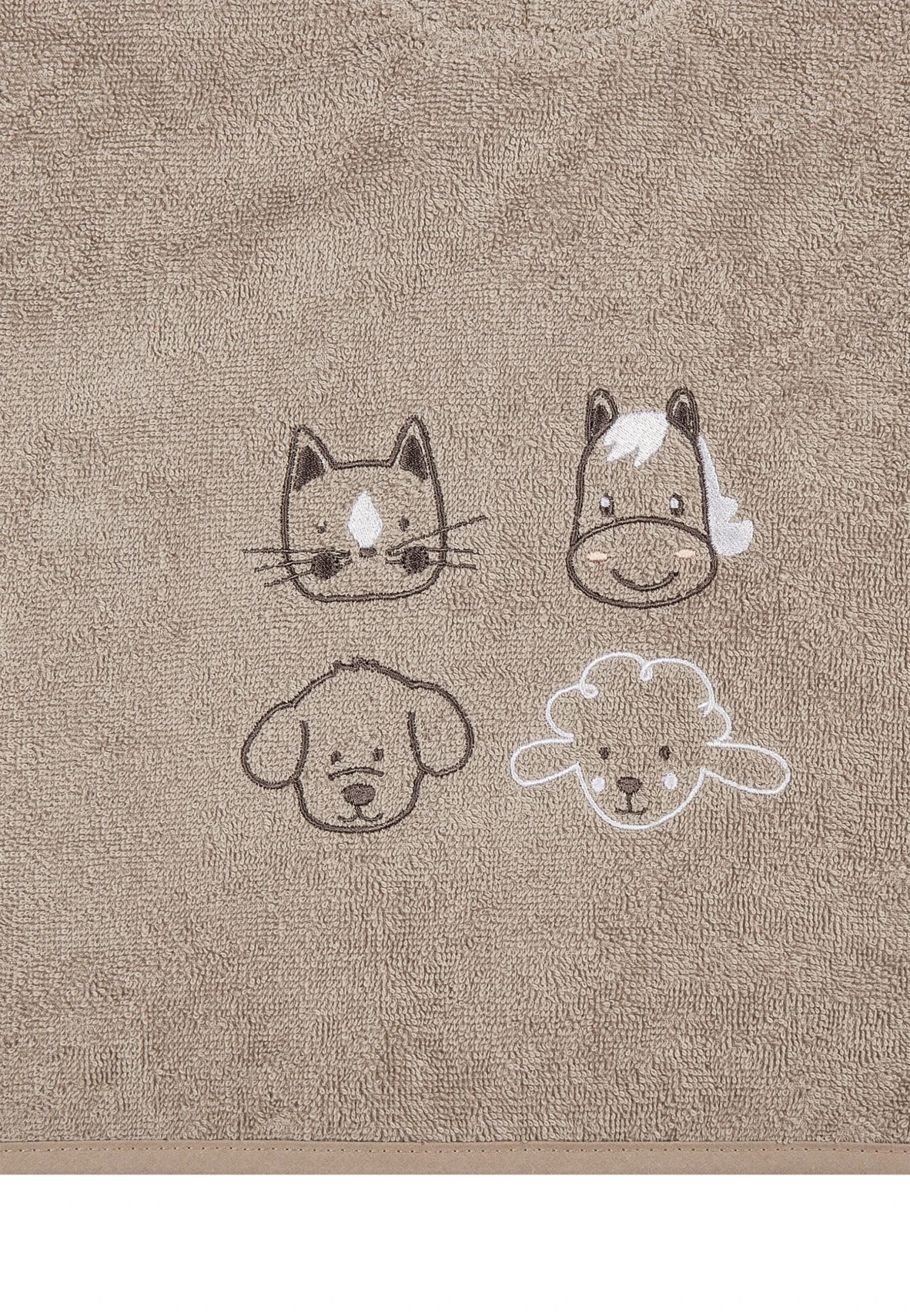 Sterntaler Badeponcho BAUERNHOF In Sand 4 Sterntaler Badeponcho BAUERNHOF In Sand – Bild 4