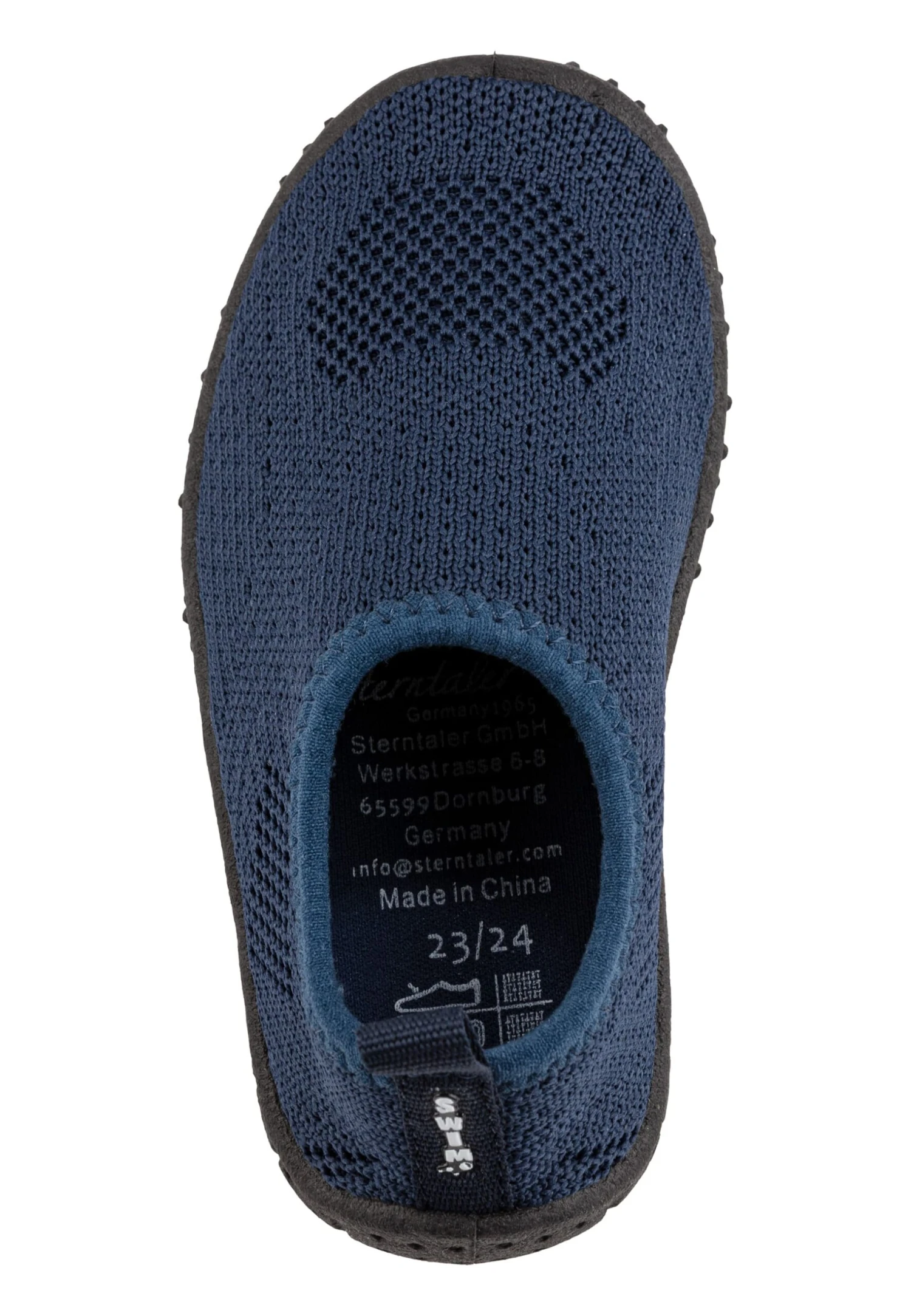 Sterntaler Badeschuhe Strickoptik In Marine 5 Sterntaler Badeschuhe Strickoptik In Marine – Bild 5