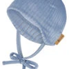 Sterntaler Beanie Cord-Optik In Samtblau