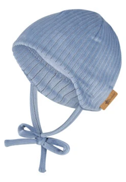 Sterntaler Beanie Cord-Optik In Samtblau