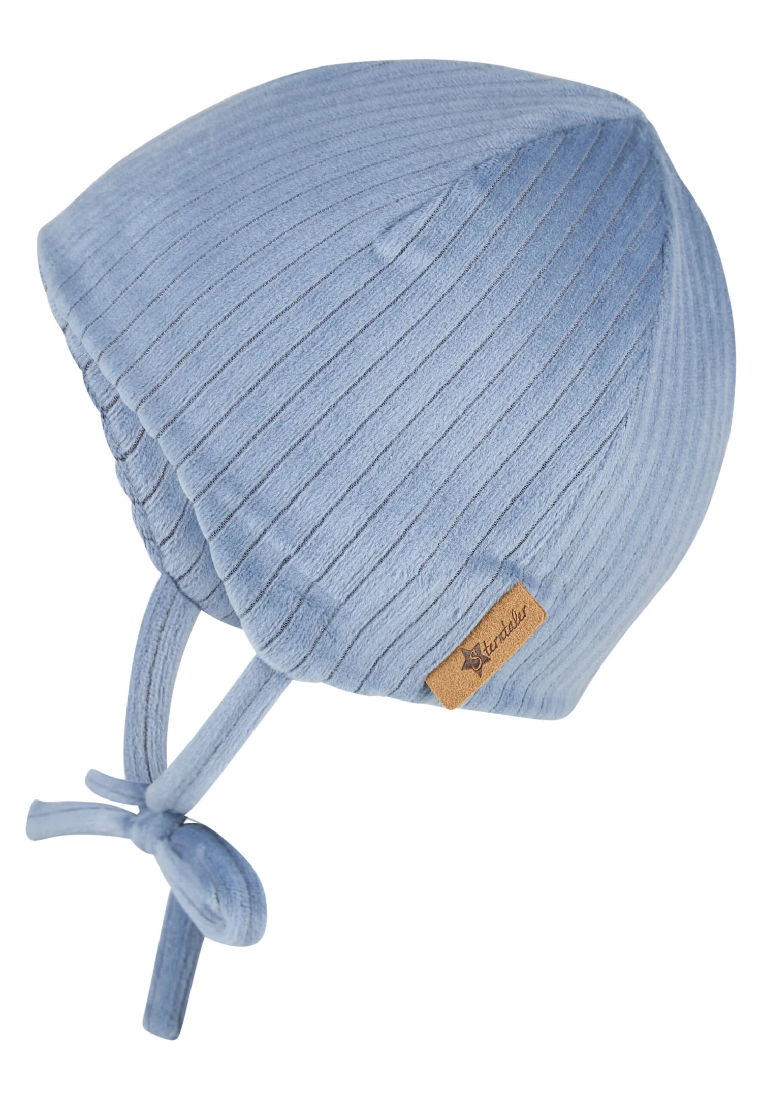 Sterntaler Beanie Cord-Optik In Samtblau 4 Sterntaler Beanie Cord-Optik In Samtblau – Bild 4