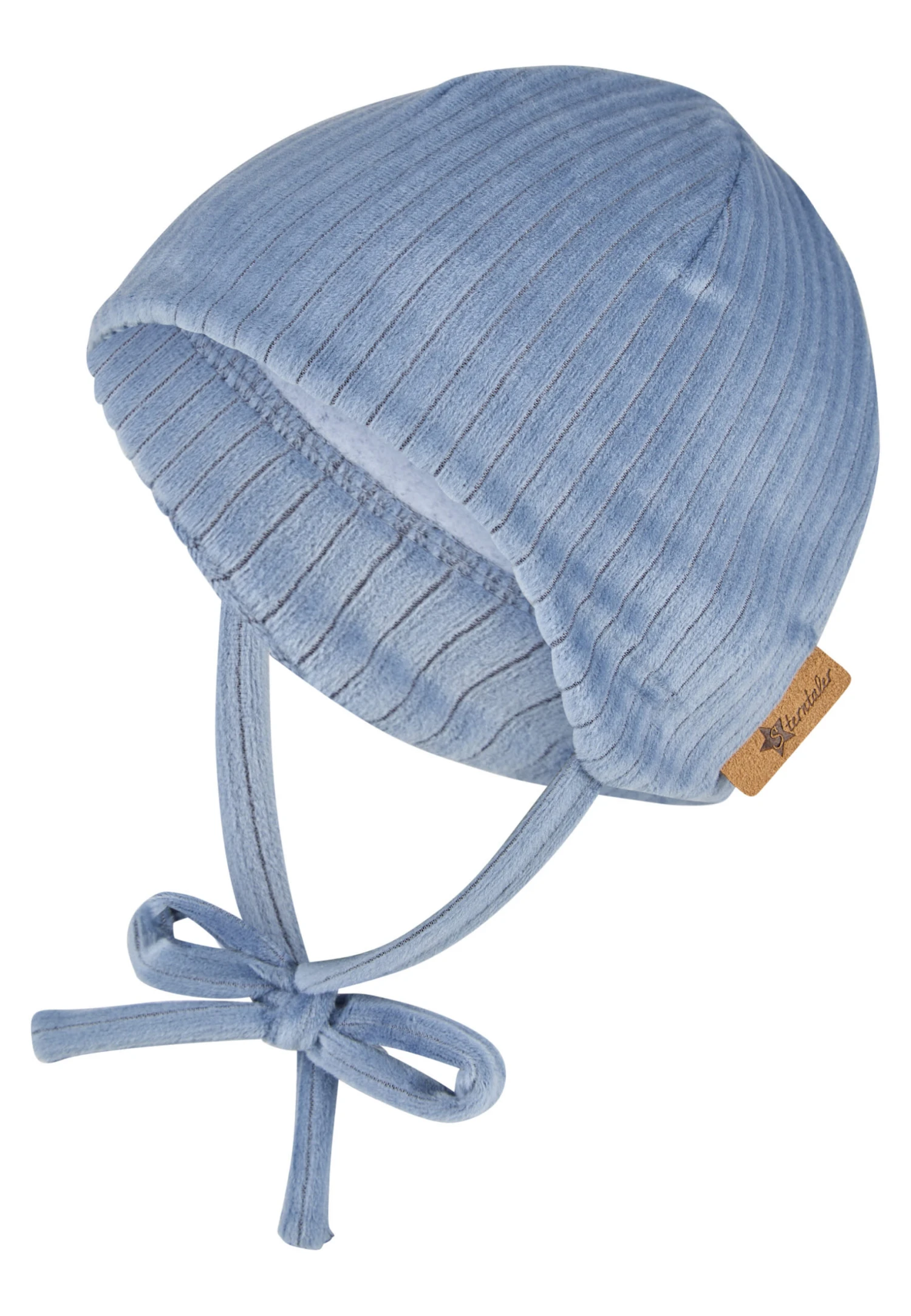 Sterntaler Beanie Cord-Optik In Samtblau 1 Sterntaler Beanie Cord-Optik In Samtblau