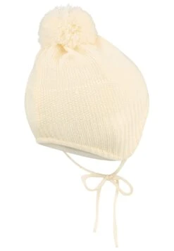 Sterntaler Bommelmütze Blume In Ecru 10 Sterntaler Bommelmütze Blume In Ecru -Sterntaler Store sterntaler bommelmutze blume in ecru 4