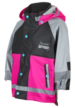 Sterntaler Funktions-Regenjacke Ungefüttert Uni In Pink -Sterntaler Store sterntaler funktions regenjacke ungefuttert uni in pink 2