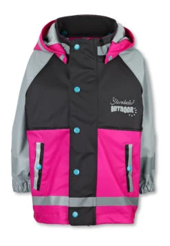 Sterntaler Funktions-Regenjacke Ungefüttert Uni In Pink