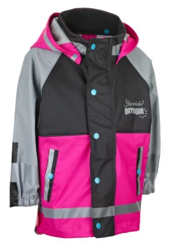 Sterntaler Funktions-Regenjacke Ungefüttert Uni In Pink -Sterntaler Store sterntaler funktions regenjacke ungefuttert uni in pink 4