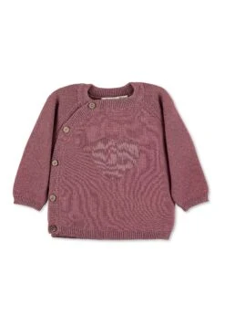 Sterntaler GOTS Strickjacke In Rosa -Sterntaler Store sterntaler gots strickjacke in rosa 2