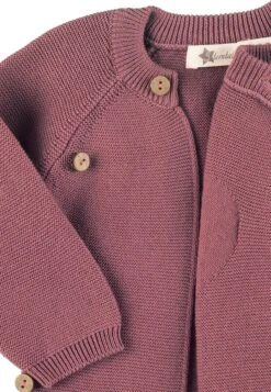 Sterntaler GOTS Strickjacke In Rosa -Sterntaler Store sterntaler gots strickjacke in rosa 3