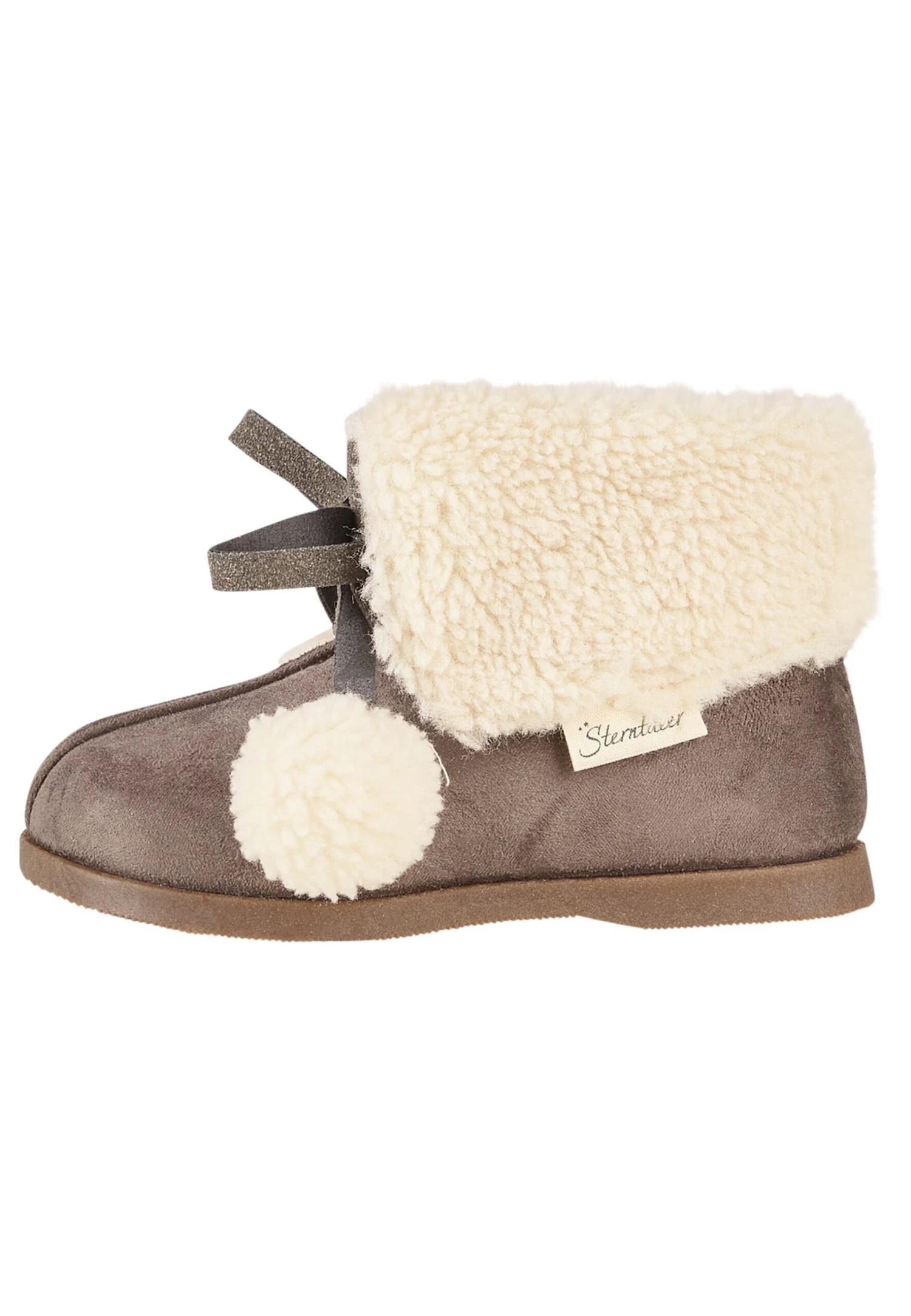 Sterntaler Halbschuh Uni In Eisengrau 2 Sterntaler Halbschuh Uni In Eisengrau – Bild 2