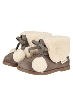 Sterntaler Halbschuh Uni In Eisengrau