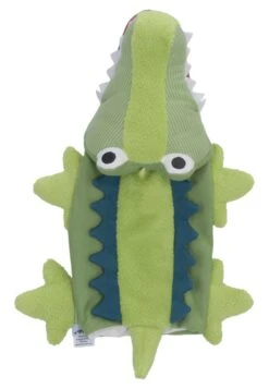 Sterntaler Handpuppe Krokodil Keno In Sattes Grün