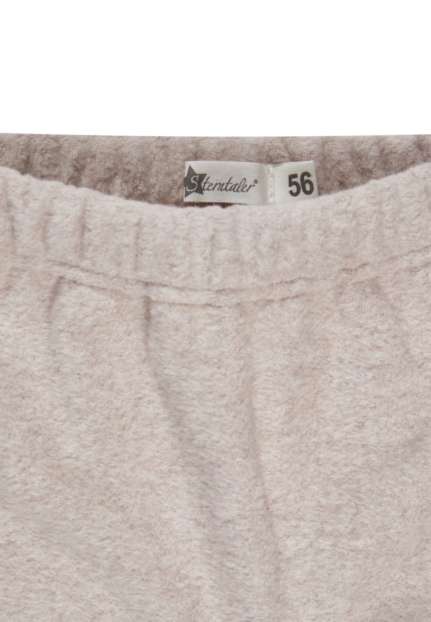Sterntaler Hose Fleece In Sand 5 Sterntaler Hose Fleece In Sand – Bild 5