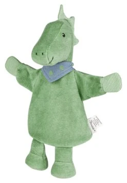 Sterntaler Kinder Handpuppe DINO Rexi In Sattes Grün
