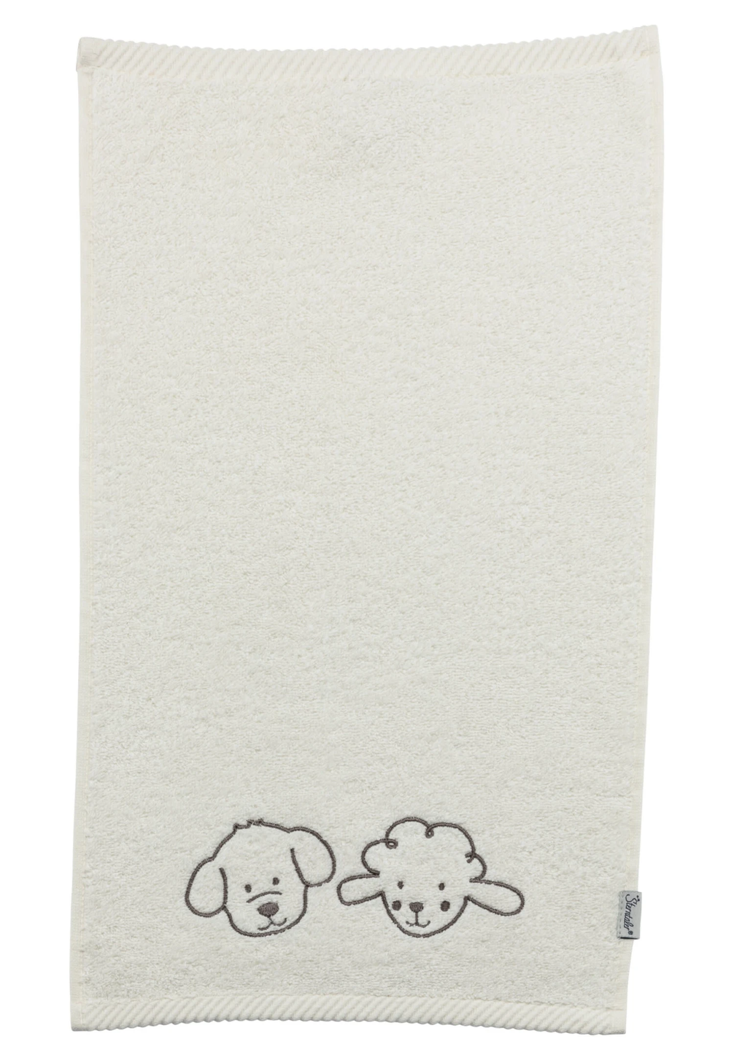 Sterntaler Kinderhandtuch 2er-Pack BAUERNHOF In Sand 3 Sterntaler Kinderhandtuch 2er-Pack BAUERNHOF In Sand – Bild 3
