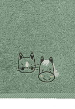 Sterntaler Kinderhandtuch 2er-Pack BAUERNHOF In Sattes Grün -Sterntaler Store sterntaler kinderhandtuch 2er pack bauernhof in sattes grun 3