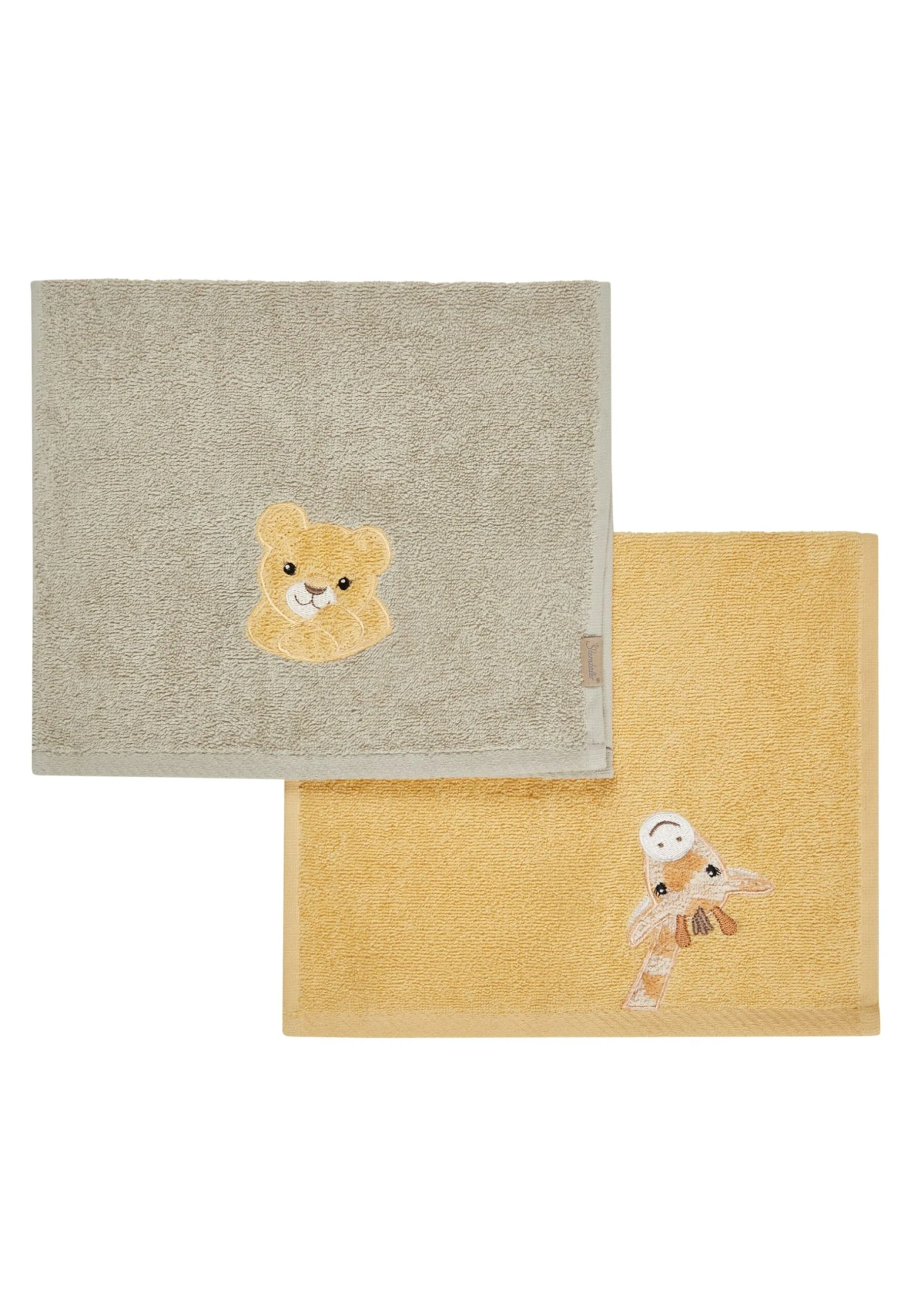 Sterntaler Kinderhandtuch 2er-Pack SAFARI In Bunt 2 Sterntaler Kinderhandtuch 2er-Pack SAFARI In Bunt – Bild 2