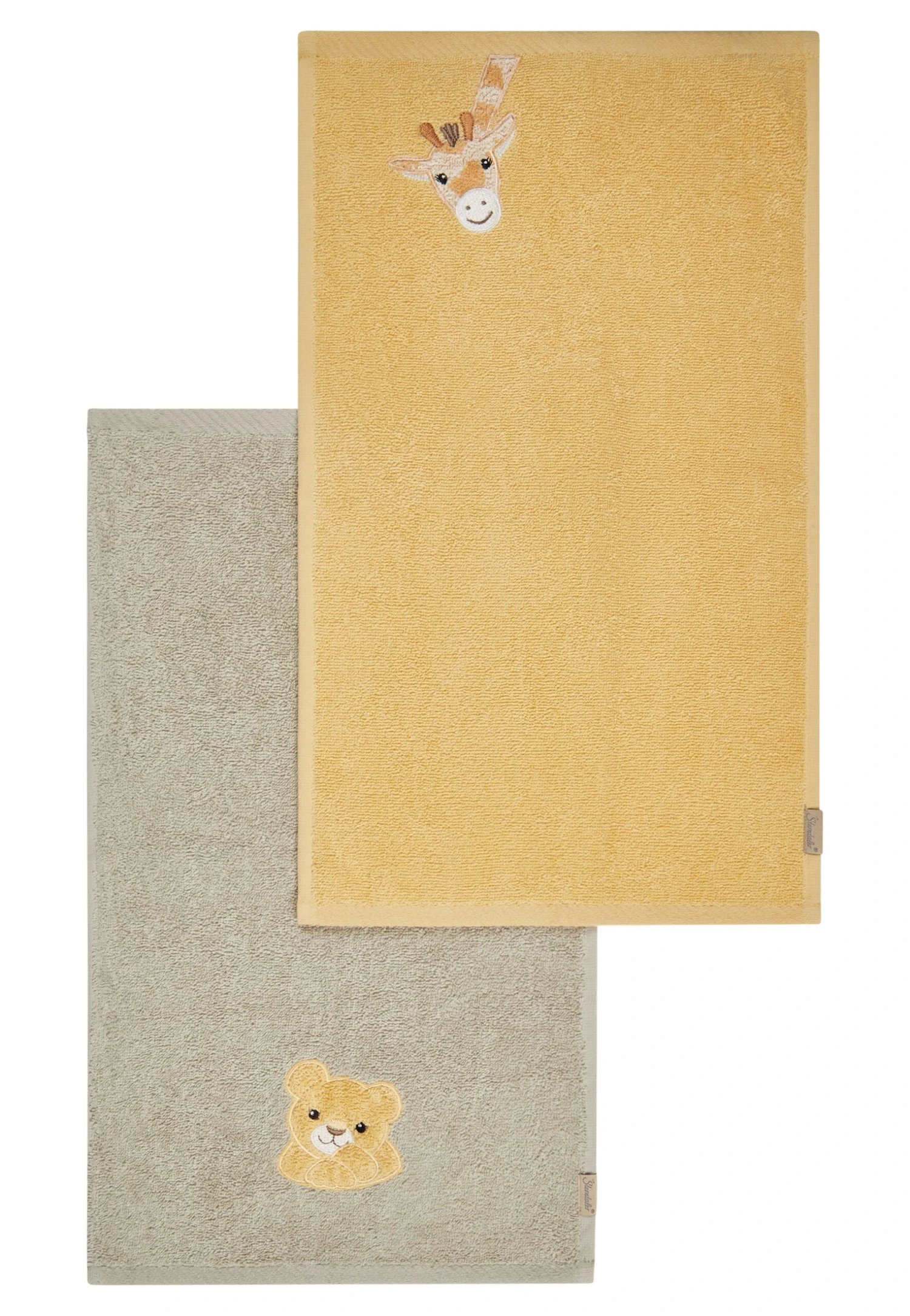 Sterntaler Kinderhandtuch 2er-Pack SAFARI In Bunt 1 Sterntaler Kinderhandtuch 2er-Pack SAFARI In Bunt