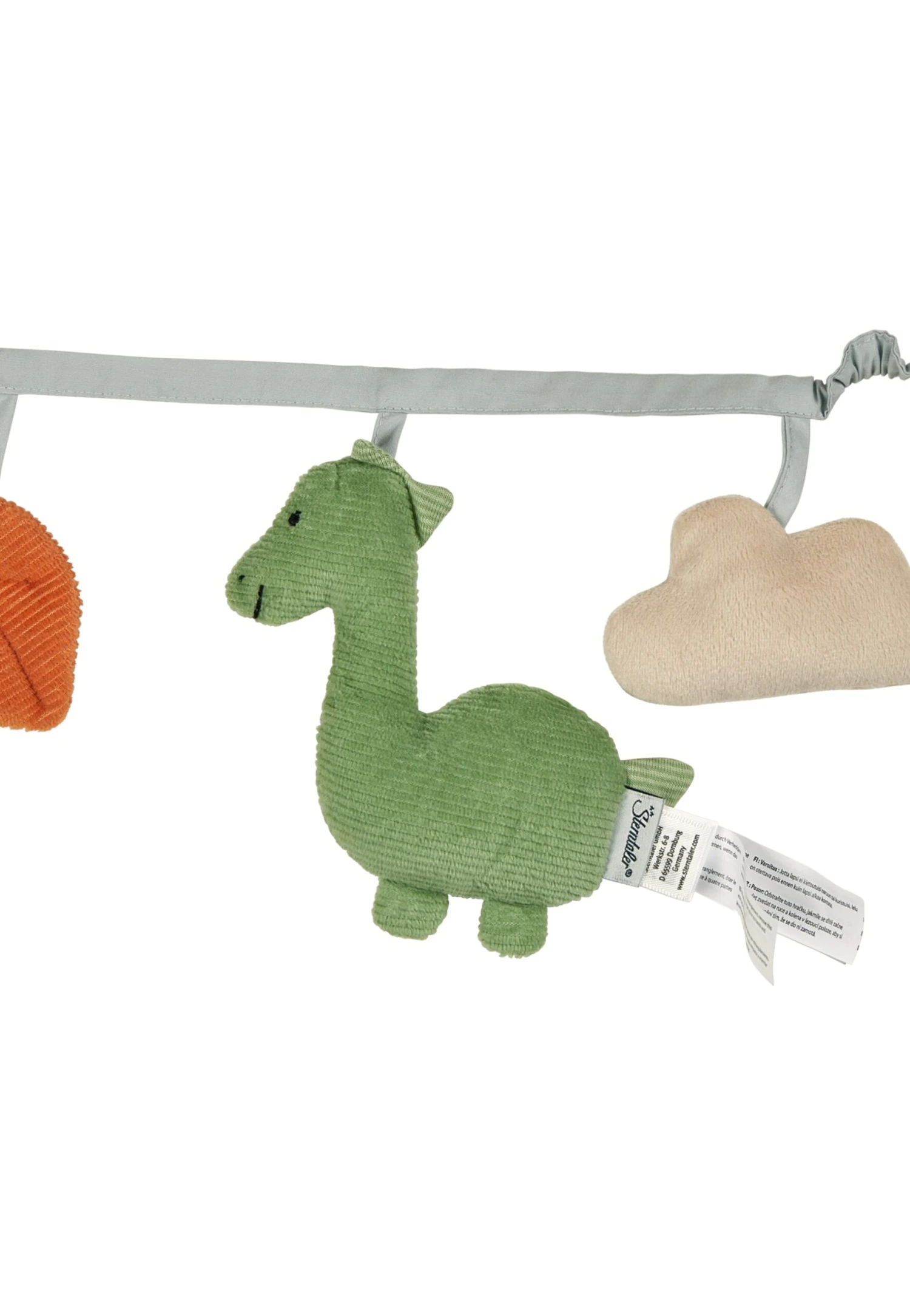 Sterntaler Kinderwagenkette DINO Rexi In Sattes Grün 5 Sterntaler Kinderwagenkette DINO Rexi In Sattes Grün – Bild 5