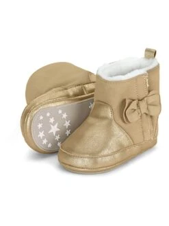 Sterntaler Krabbelschuhe In Beige