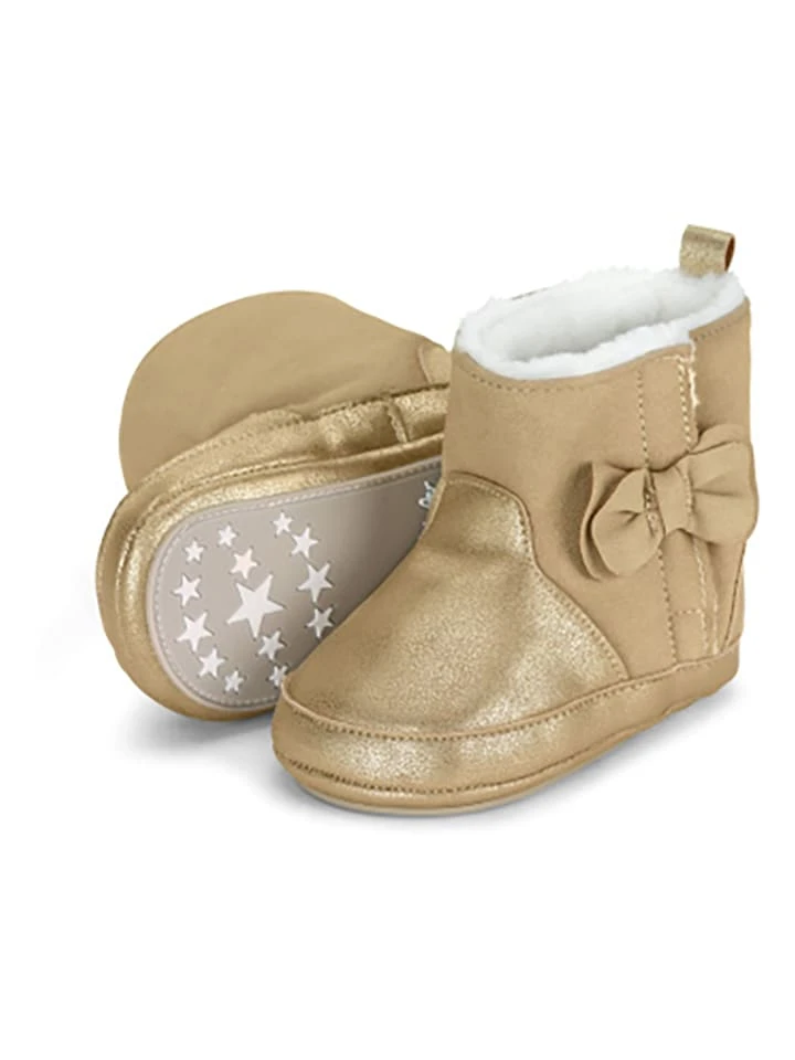 Sterntaler Krabbelschuhe In Beige 1 Sterntaler Krabbelschuhe In Beige
