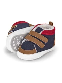 Sterntaler Krabbelschuhe In Dunkelblau