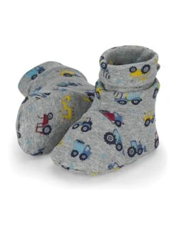 Sterntaler Krabbelschuhe In Grau
