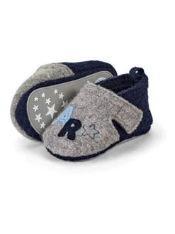 Sterntaler Krabbelschuhe In Grau